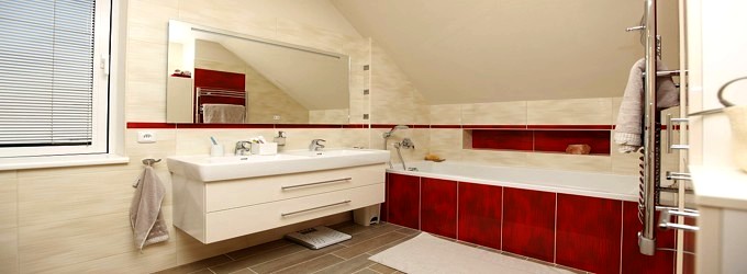 "Realizace koupelny"